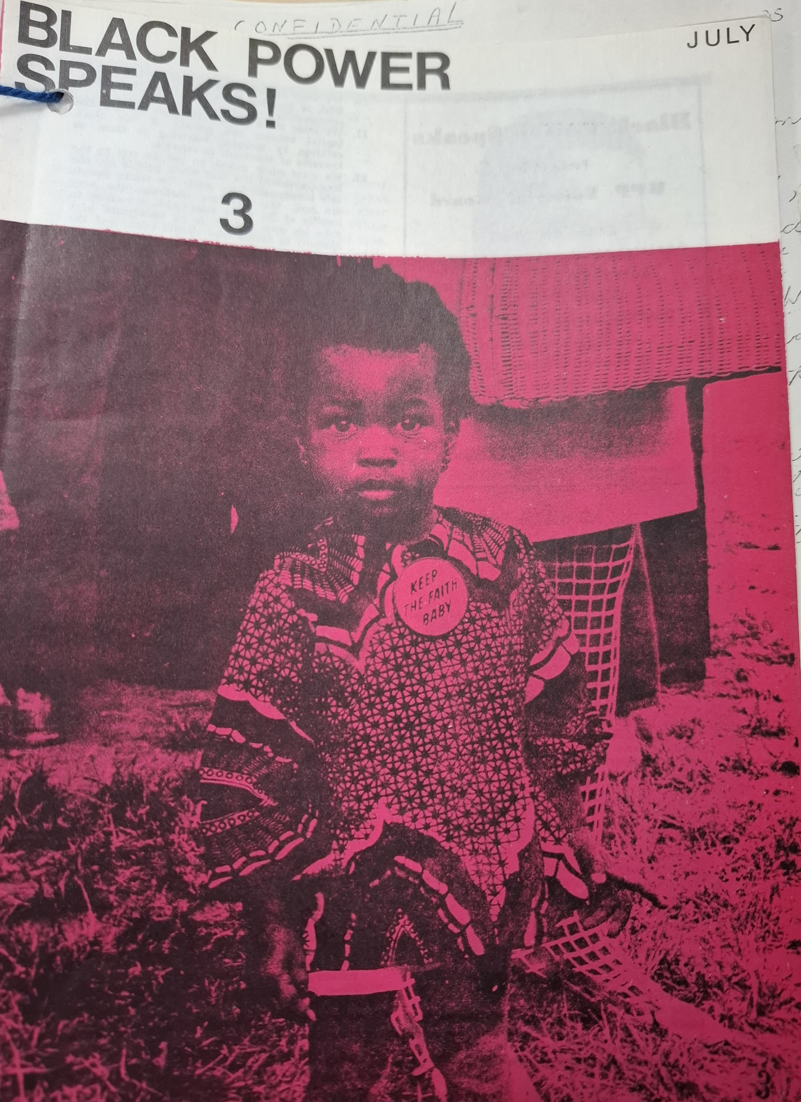 Black Power Speaks Volume 3