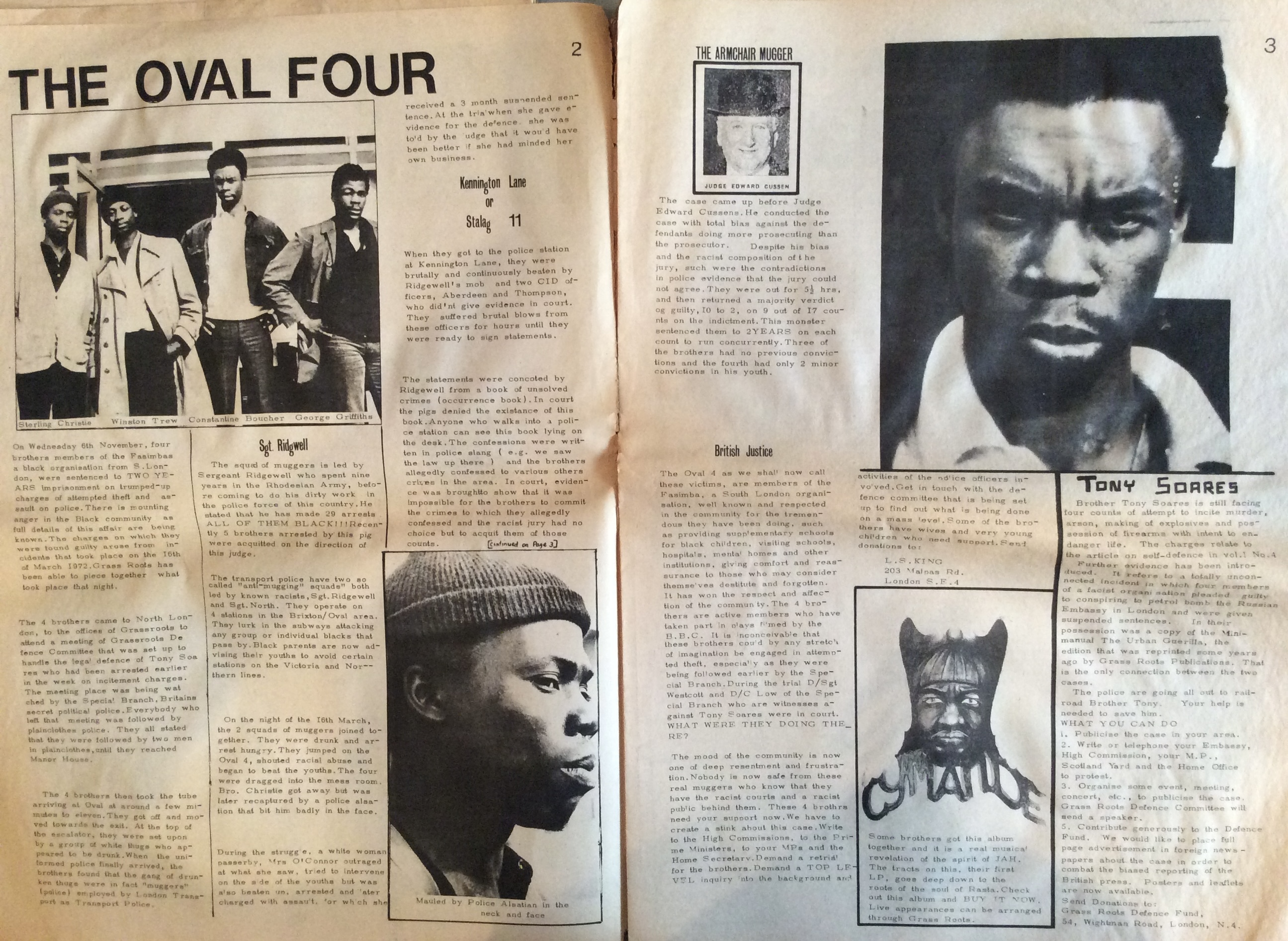 Grassroots Oval Four