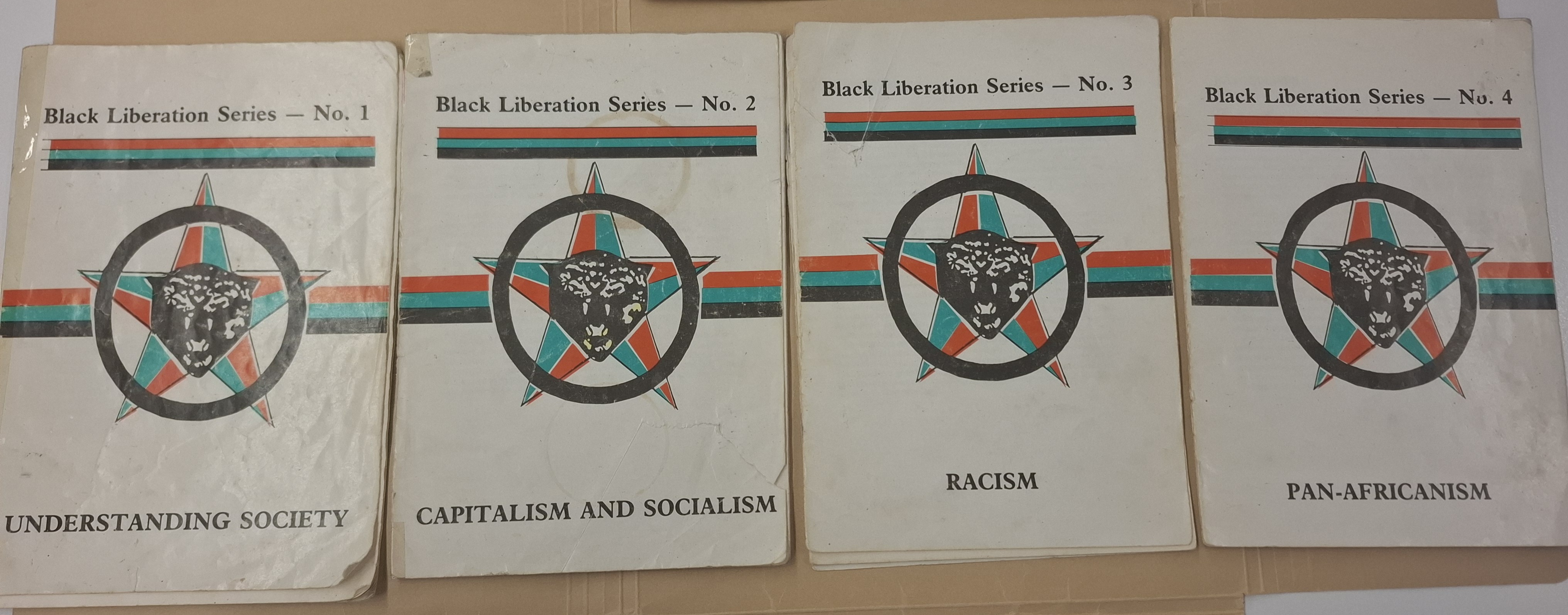 Black Liberation Series 1-4