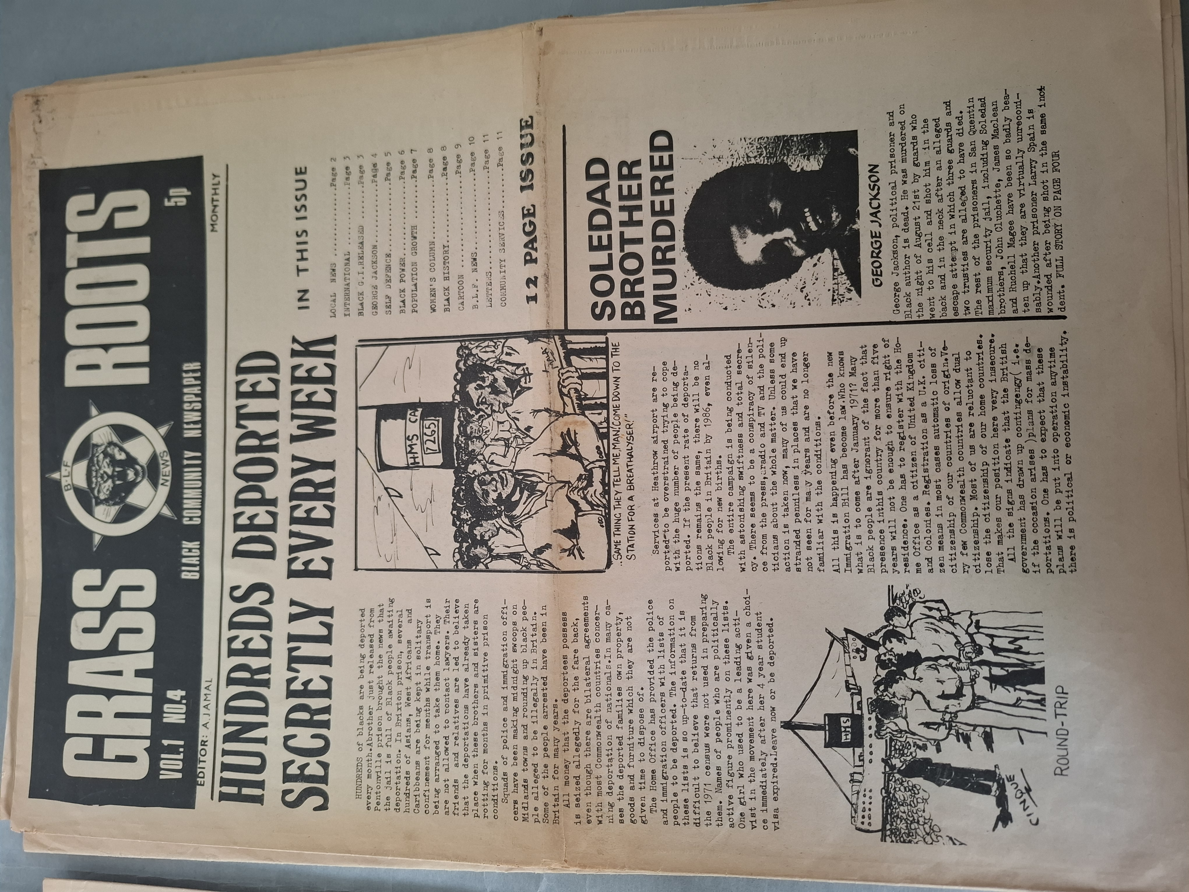 Grassroots: Volume 1, Number 4