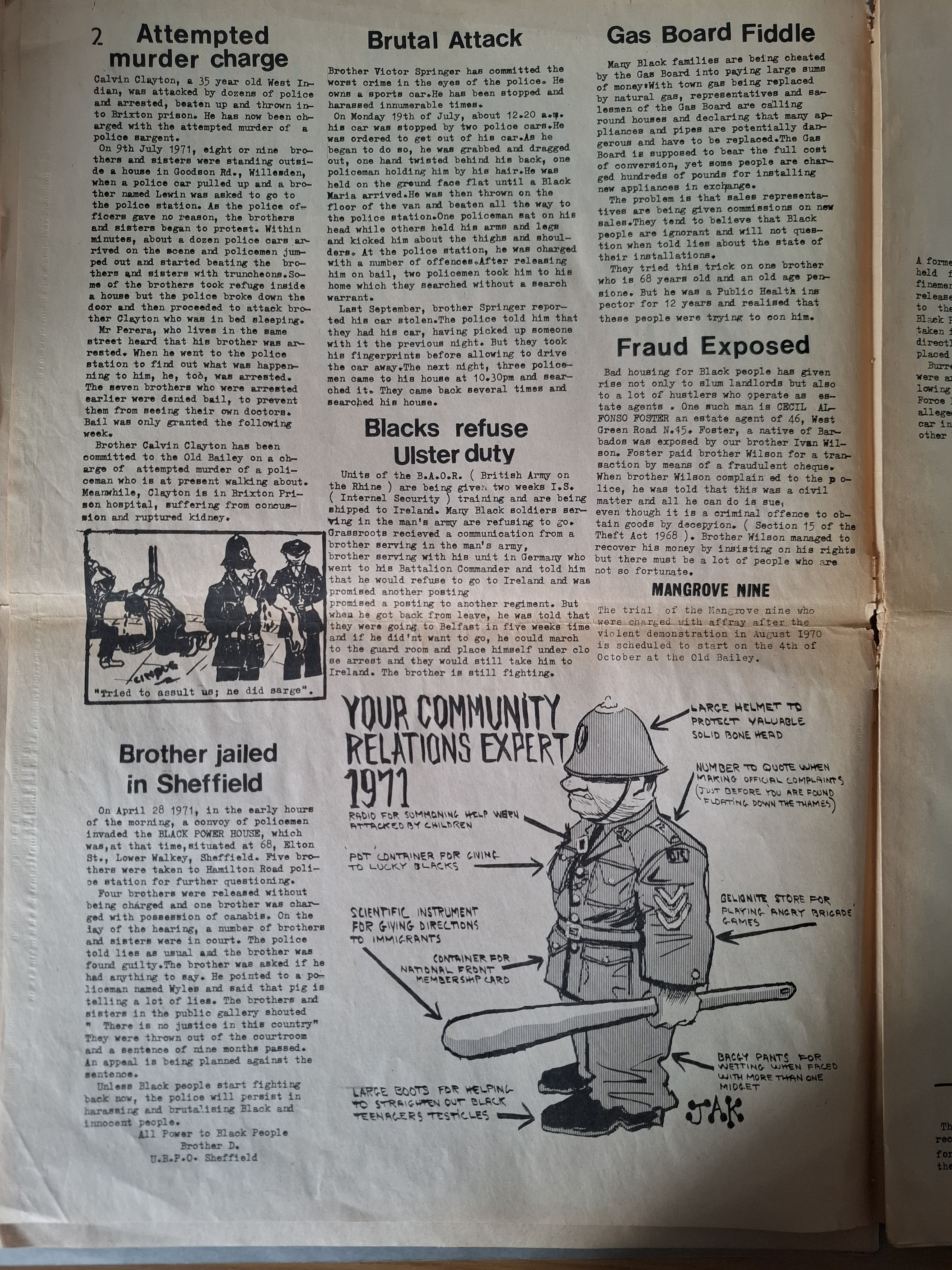 Grassroots: Community Relations Expert