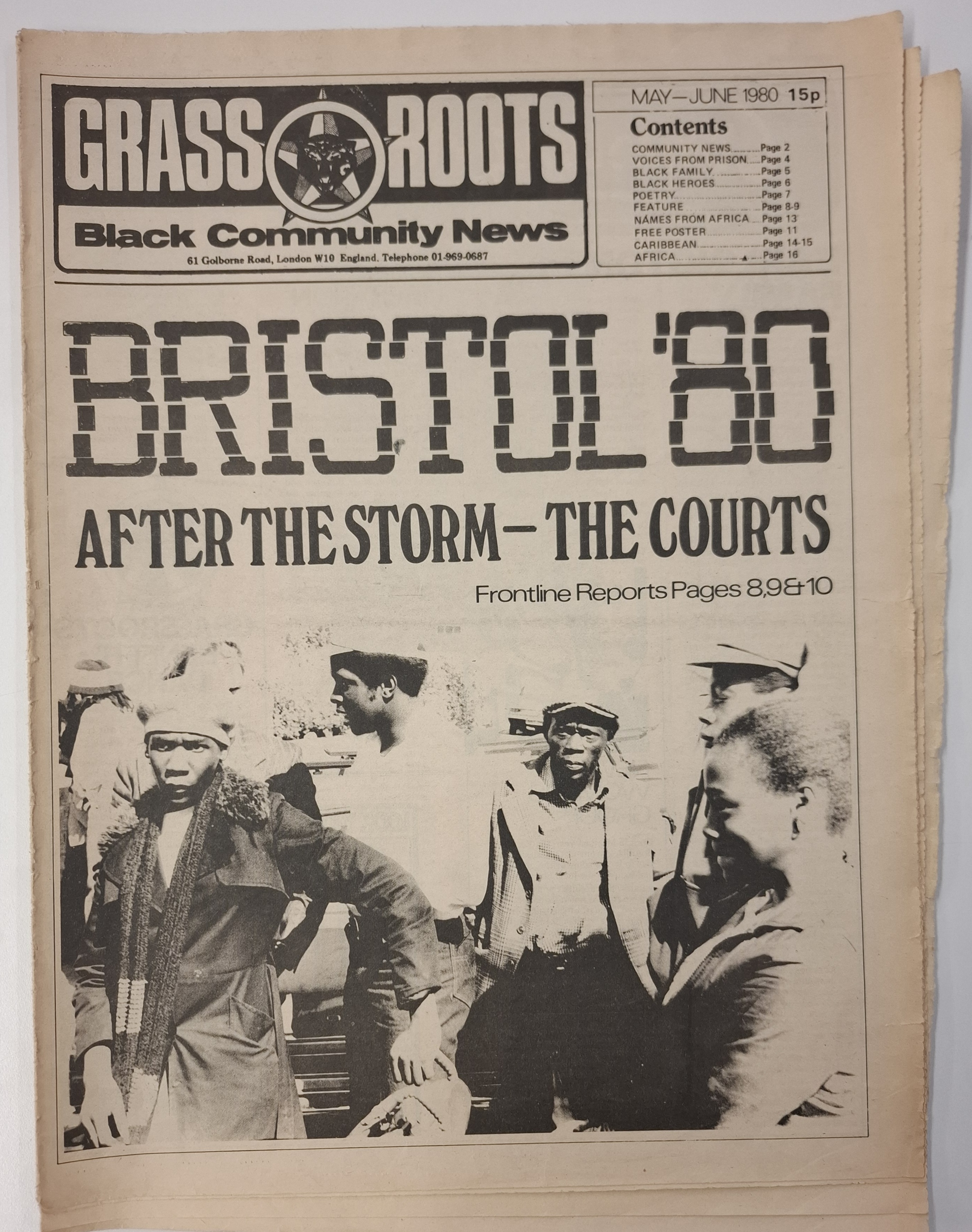 Grassroots: Bristol '80