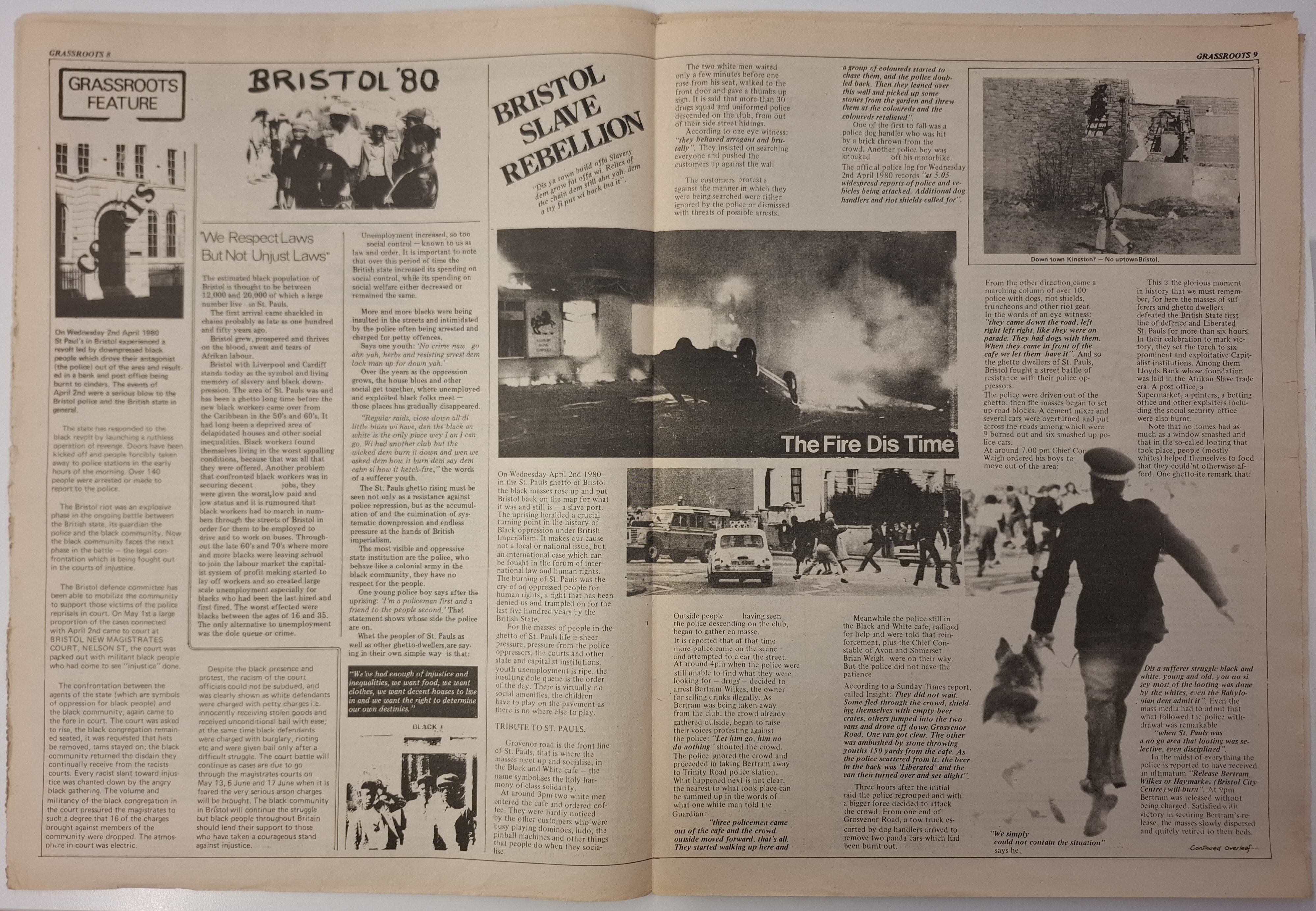 Grassroots: Bristol '80 Article