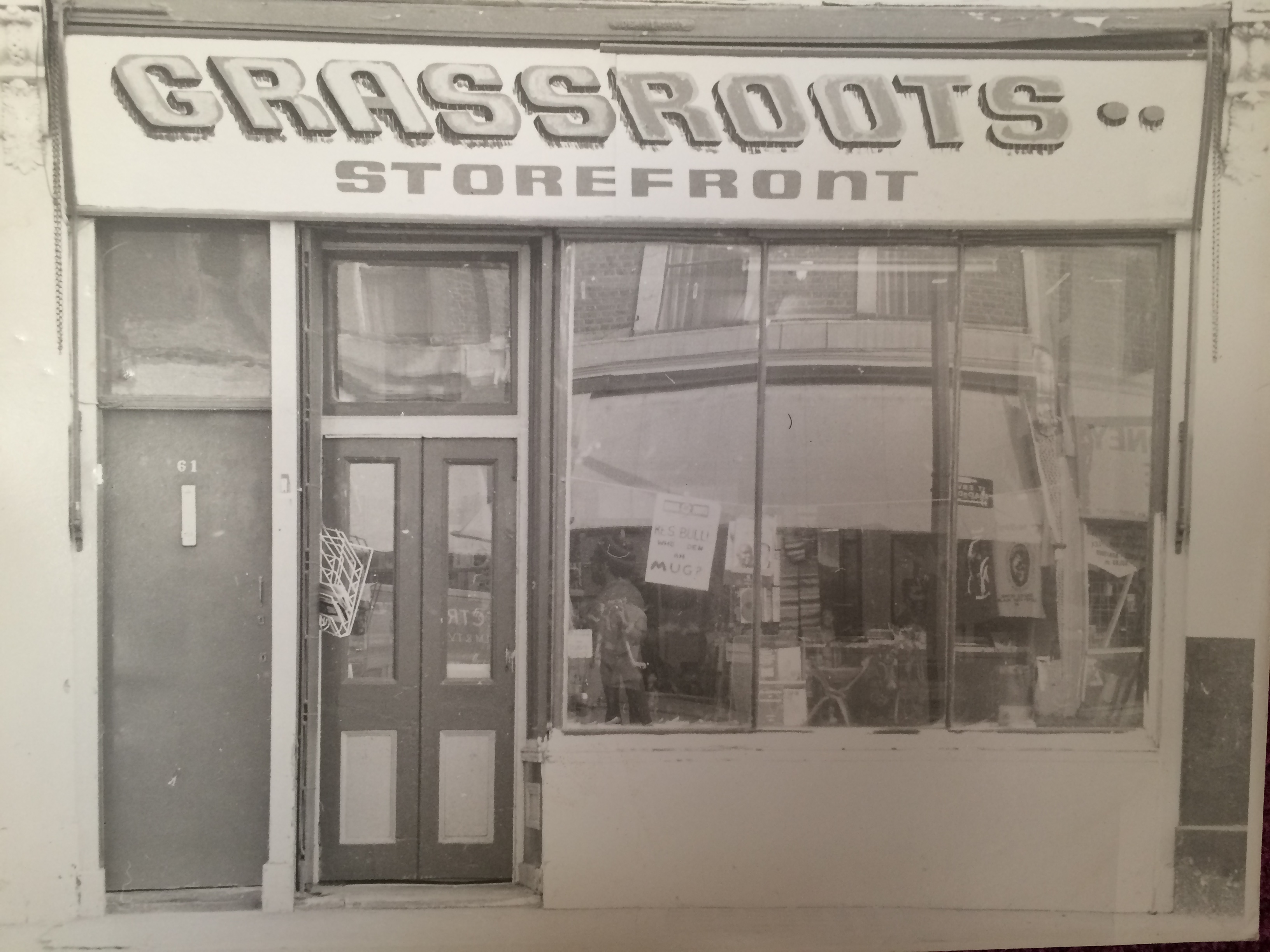 Grassroots Storefront